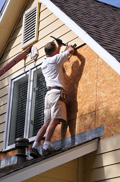Storm Damage Siding Repair in Window Rock, AZ